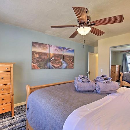 Central Phoenix Cottage With Private Yard! Exterior photo