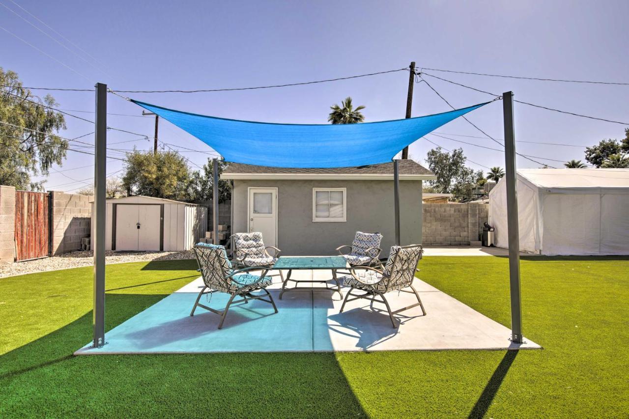 Central Phoenix Cottage With Private Yard! Exterior photo
