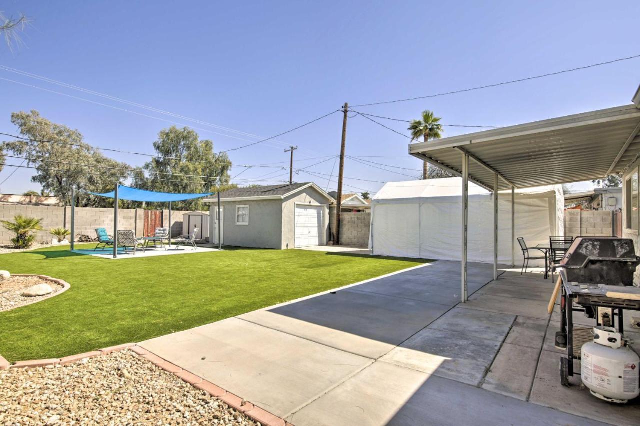 Central Phoenix Cottage With Private Yard! Exterior photo