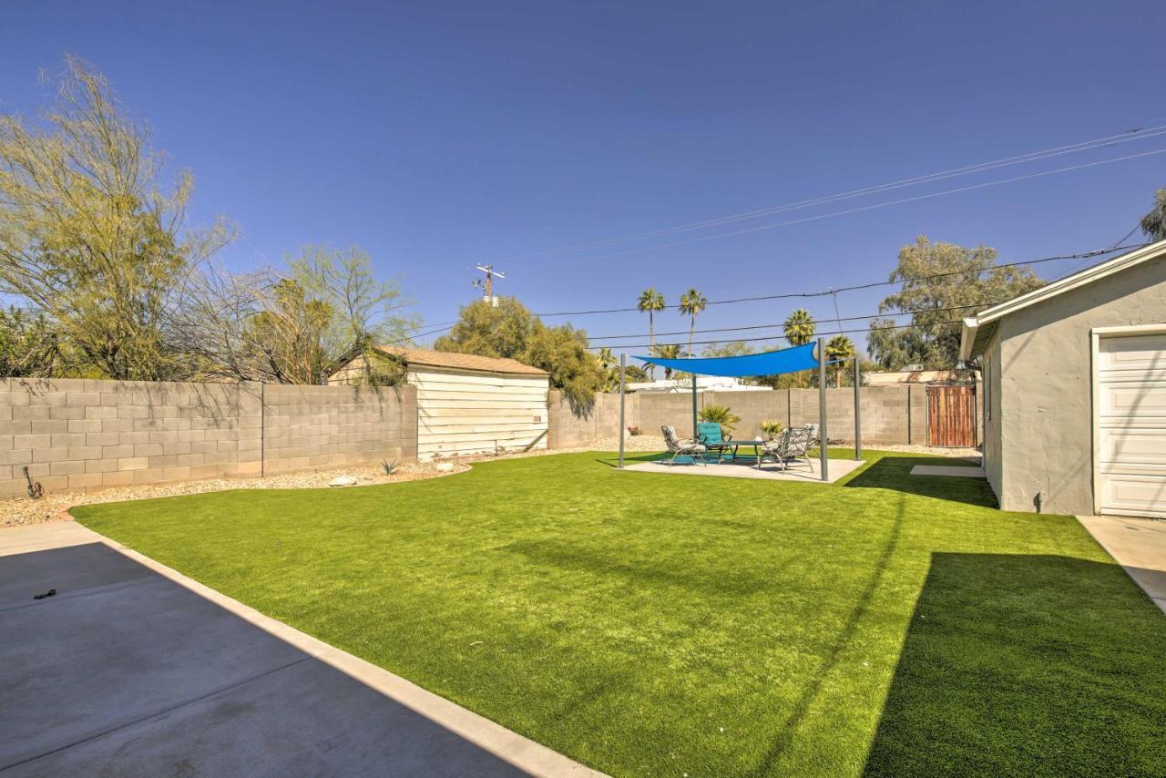 Central Phoenix Cottage With Private Yard! Exterior photo
